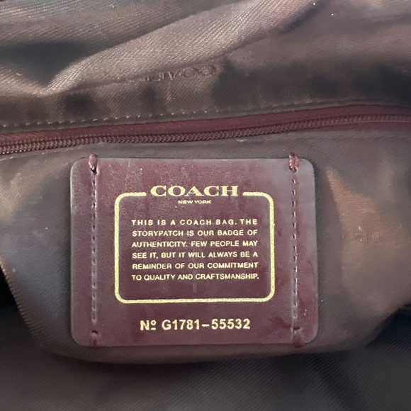 Coach bag - Picture 4 of 4